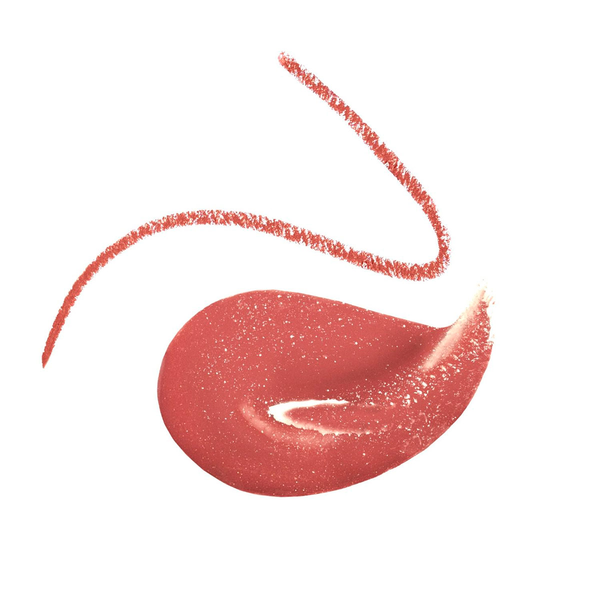 SET LABIAL DOLCE&GABBANA KISS MY GLOSS! BRILLO Y DELINEADOR LABIAL 01 WHISPER - 3