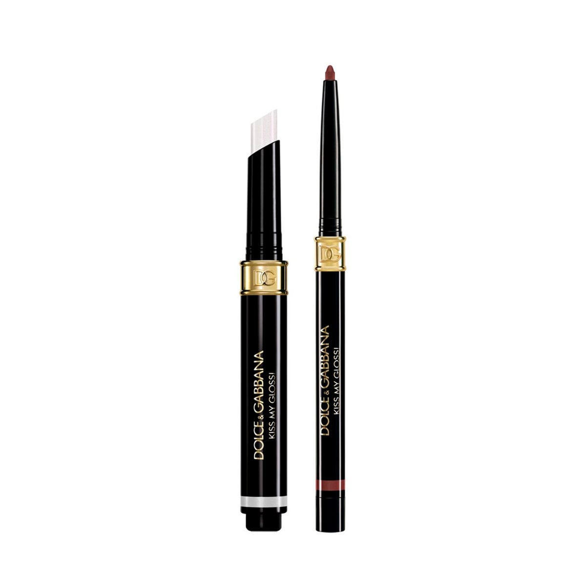 SET LABIAL DOLCE&GABBANA KISS MY GLOSS! BRILLO Y DELINEADOR LABIAL 04 GOSSIP - 2