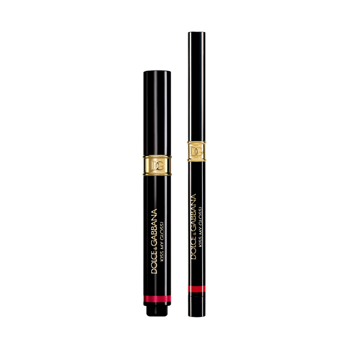 SET LABIAL DOLCE&GABBANA KISS MY GLOSS! BRILLO Y DELINEADOR LABIAL 05 POUT - 1