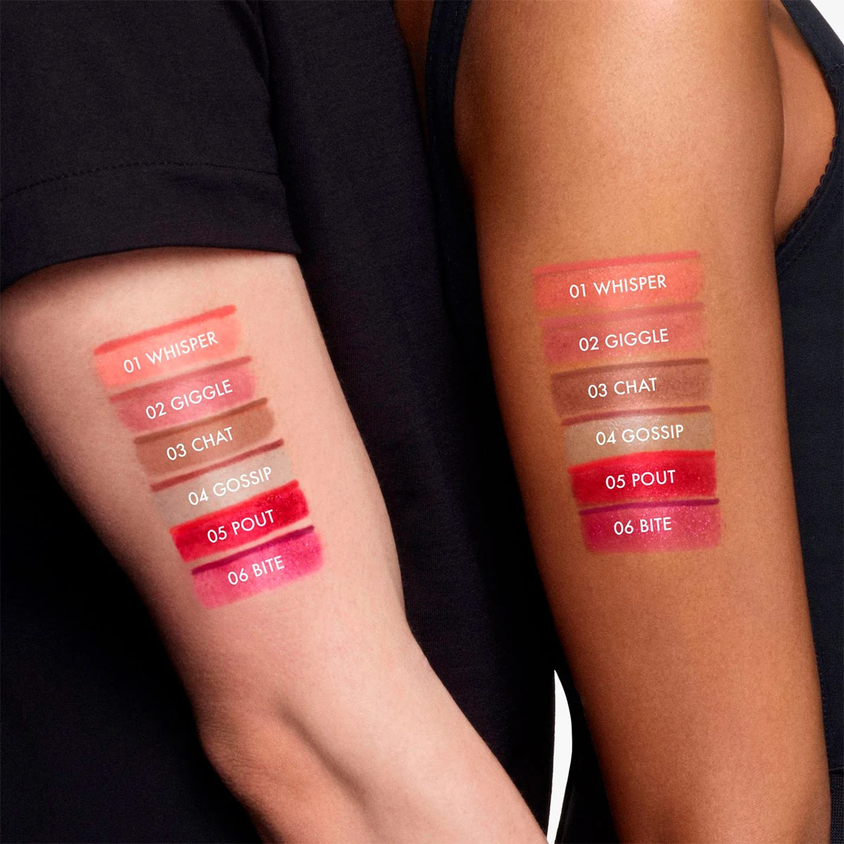 SET LABIAL DOLCE&GABBANA KISS MY GLOSS! BRILLO Y DELINEADOR LABIAL 05 POUT - 6