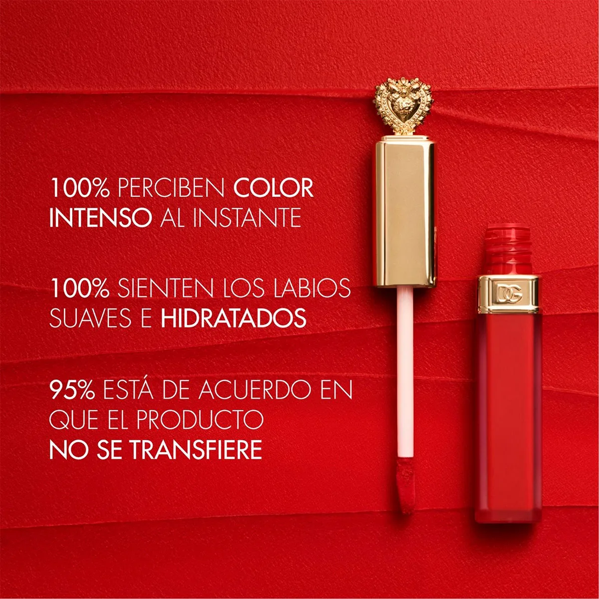 LABIAL DOLCE&GABBANA EVERKISS LIQUID LIP MATE 90 DESIRE - 4