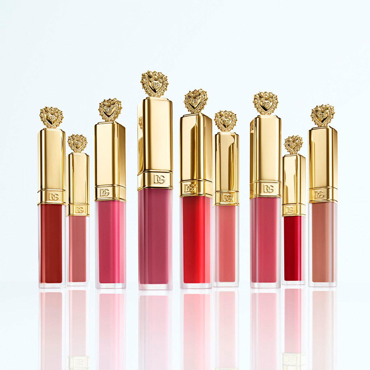 LABIAL DOLCE&GABBANA EVERKISS LIQUID LIP MATE 90 DESIRE - 9