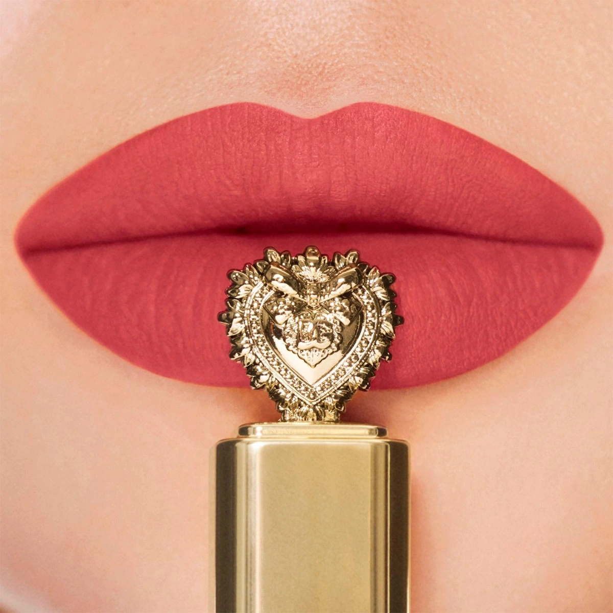 LABIAL DOLCE&GABBANA EVERKISS LIQUID LIP MATE 215 PASSION - 5