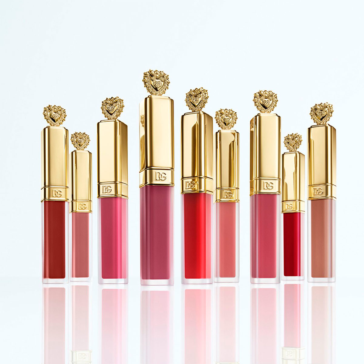 LABIAL DOLCE&GABBANA EVERKISS LIQUID LIP MATE 215 PASSION - 9