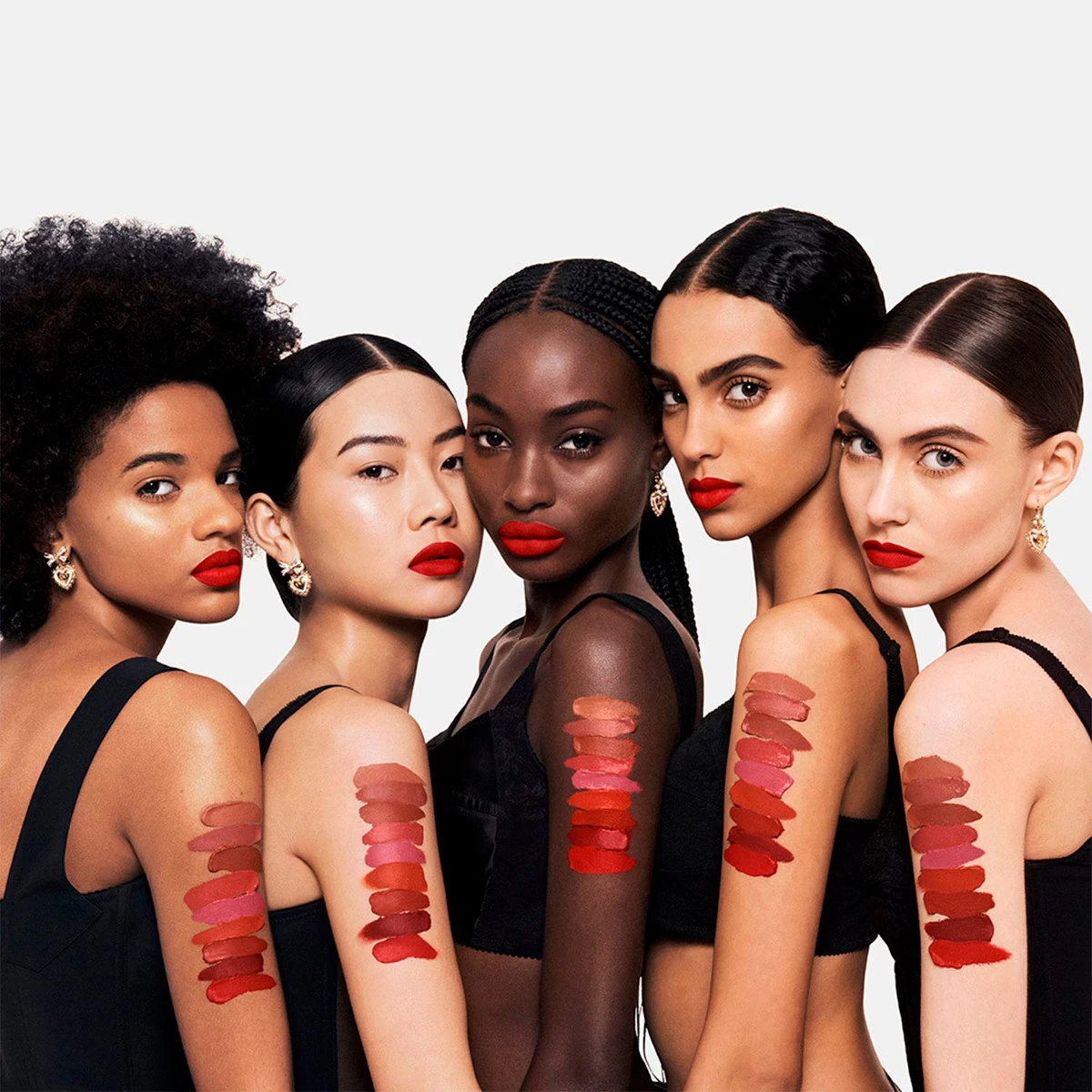 LABIAL DOLCE&GABBANA EVERKISS LIQUID LIP MATE 150 COURAGE - 7