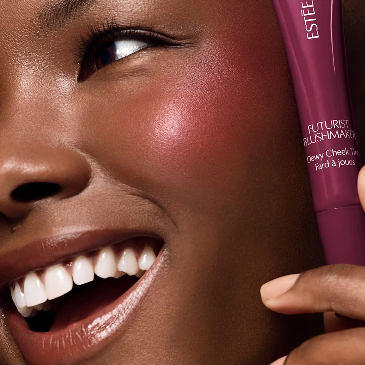 RUBOR ESTEE LAUDER FUTURIST BLUSHMAKER ELEVATOR SMILE - 3