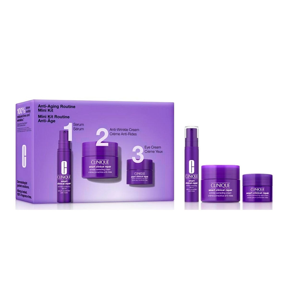 SET MINI ANTIEDAD SMART CLINIQUE - 1