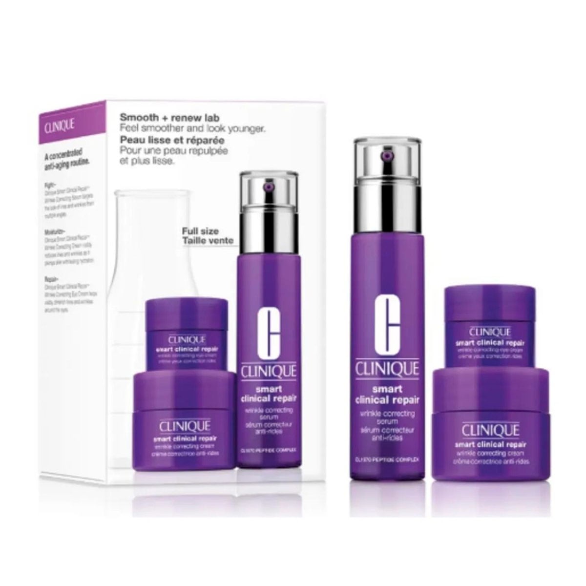 SET SMART CLINICAL REPAIR CLINIQUE - 1
