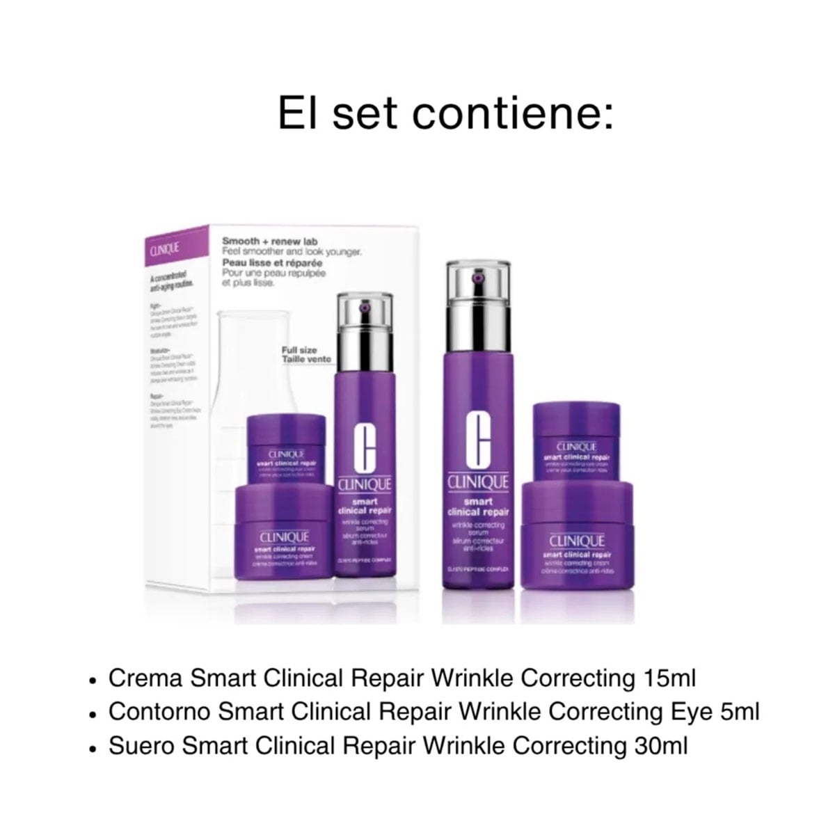 SET SMART CLINICAL REPAIR CLINIQUE - 2