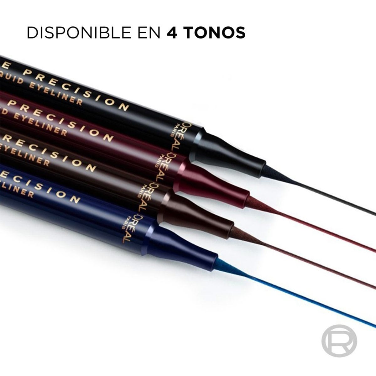 DELINEADOR DE OJOS L`OREAL HAUTE PRECISION BROWN LEATHER 020 - 4
