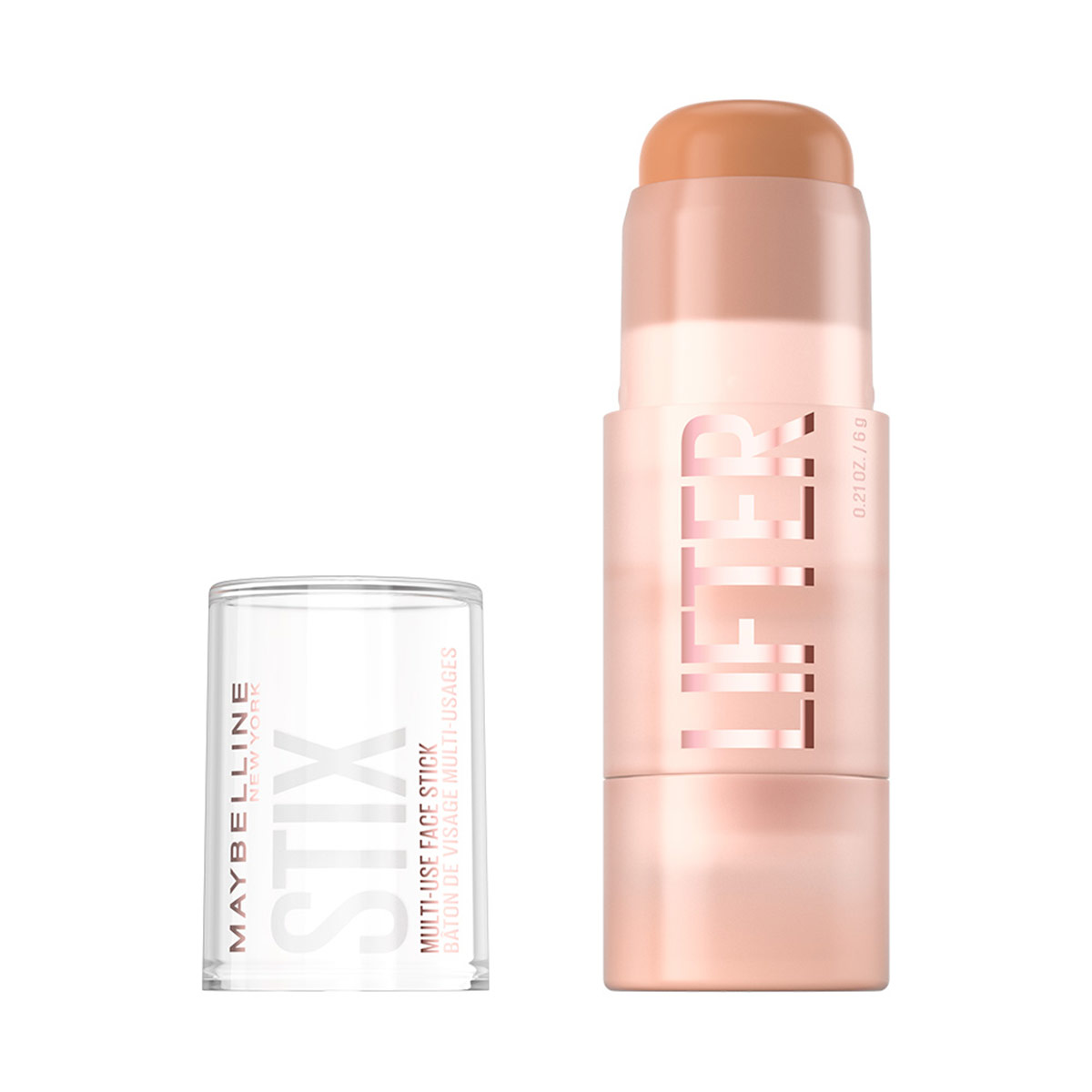 BARRA DE MAQUILLAJE MAYBELLINE LIFTER STIX TONO 50 - 2