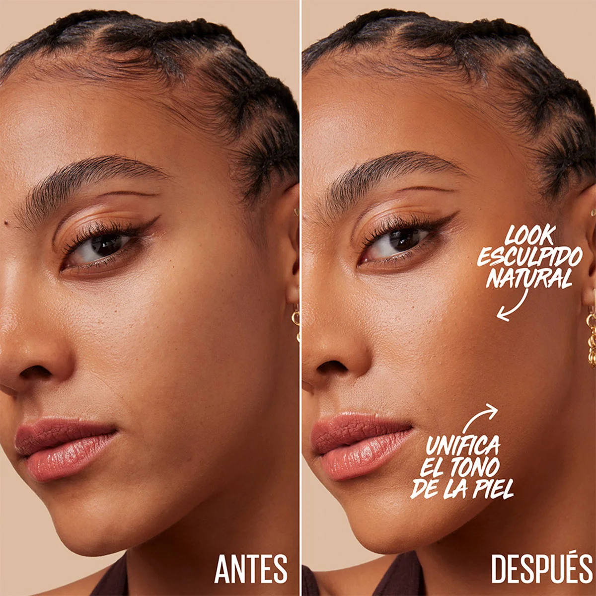 BARRA DE MAQUILLAJE MAYBELLINE LIFTER STIX TONO 10 - 5