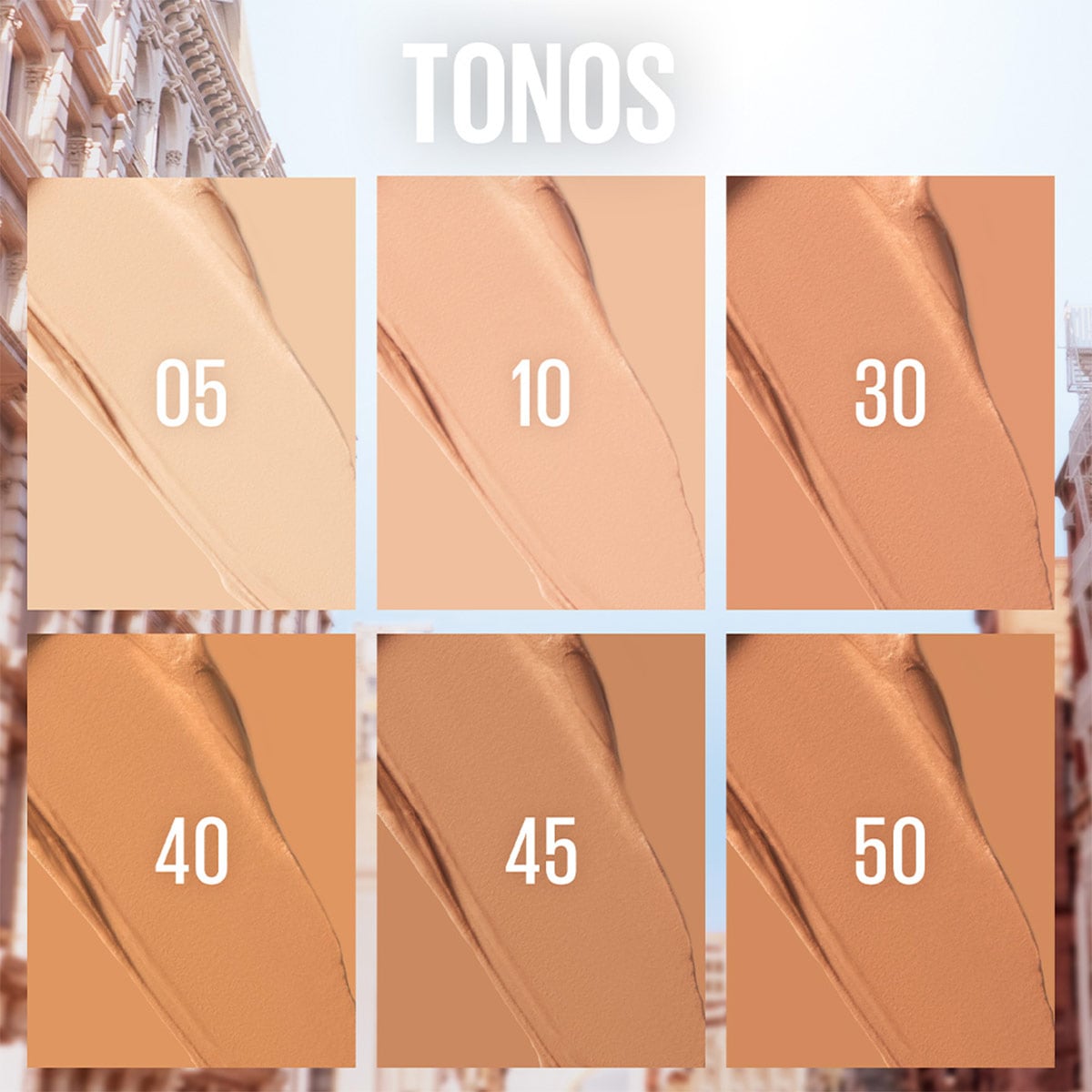 BARRA DE MAQUILLAJE MAYBELLINE LIFTER STIX TONO 10 - 6