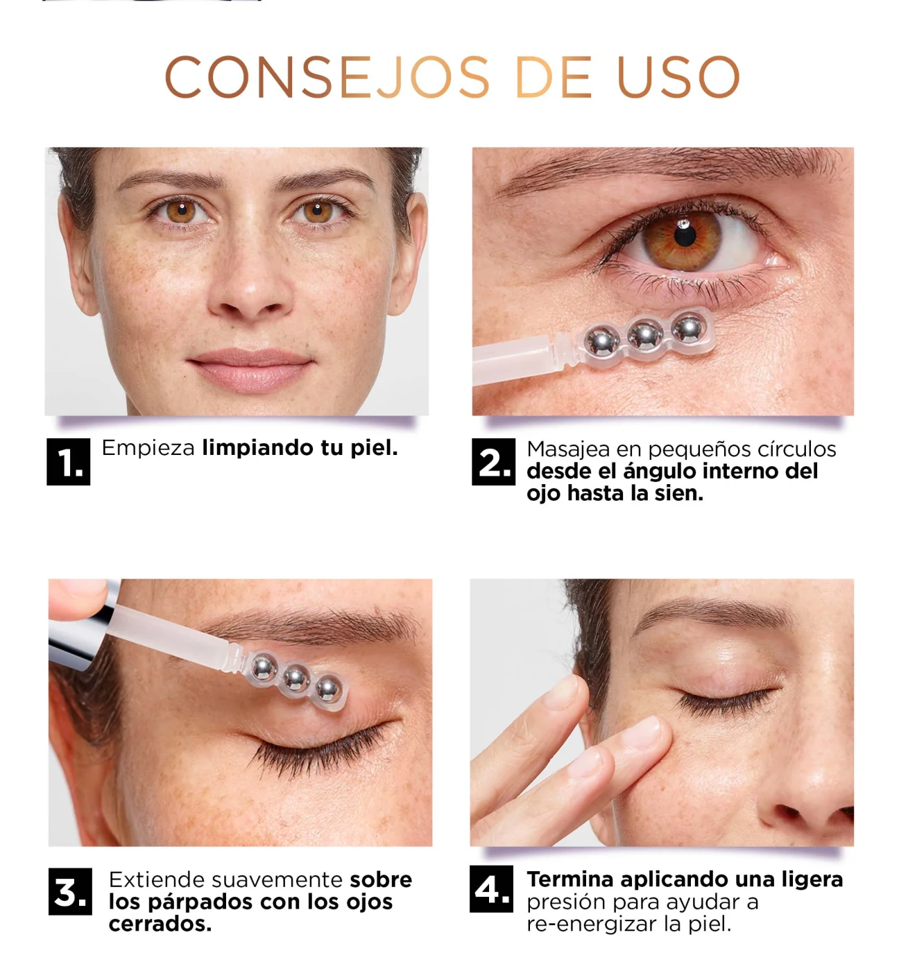PACK L'ORÉAL SÉRUM ROSTRO + SÉRUM OJOS GLYCOLIC BRIGHT - 7
