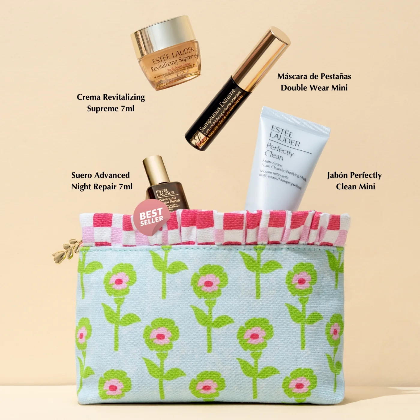 SET BELLEZA ESTEE LAUDER ADVANCED NIGHT REPAIR - 6