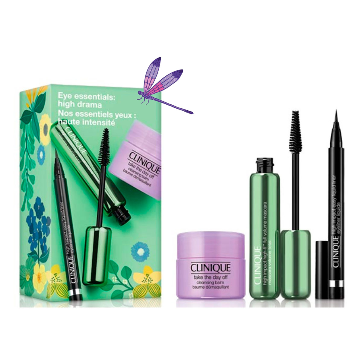 SET DRAMA EYES ESSENTIALS CLINIQUE - 1