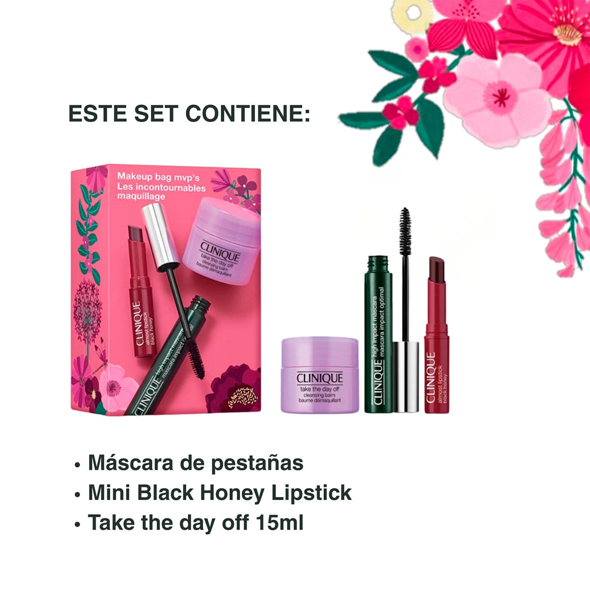SET MAKEUP ESSENTIALS CLINIQUE - 2