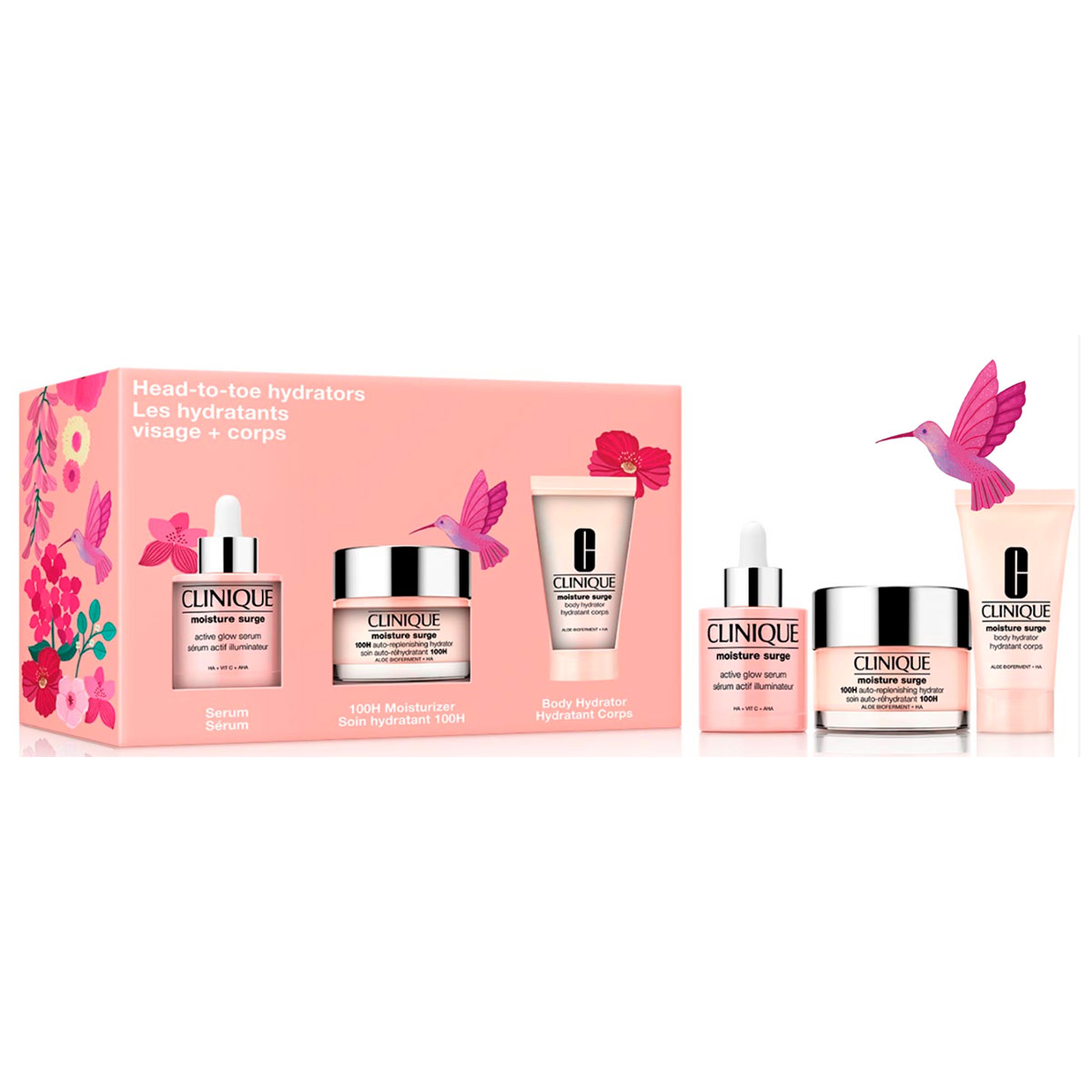 SET HEAD TO TOE HYDRATORS CLINIQUE - 1