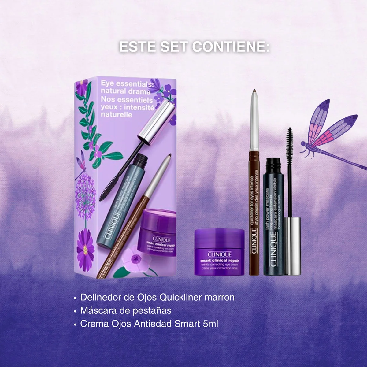 SET NATURAL EYES ESSENTIAL CLINIQUE - 2