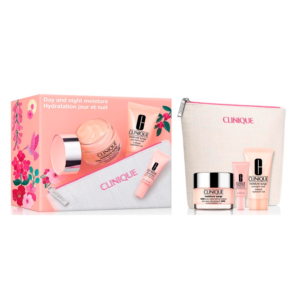 SET DAY AND NIGHT MOISTURE CLINIQUE - 1