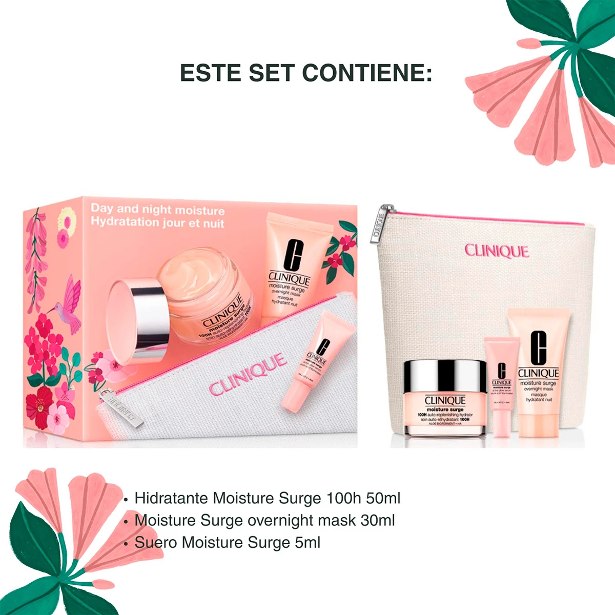 SET DAY AND NIGHT MOISTURE CLINIQUE - 2