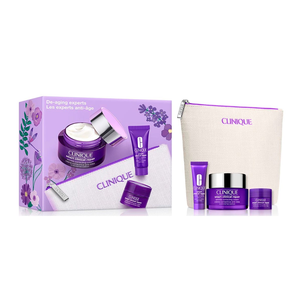 SET DE-AGING EXPERTS CLINIQUE - 1