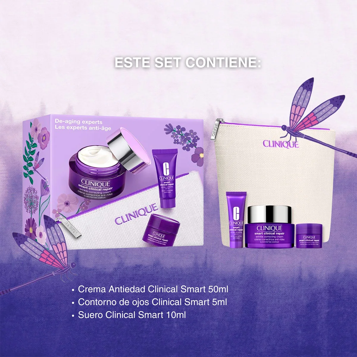 SET DE-AGING EXPERTS CLINIQUE - 2