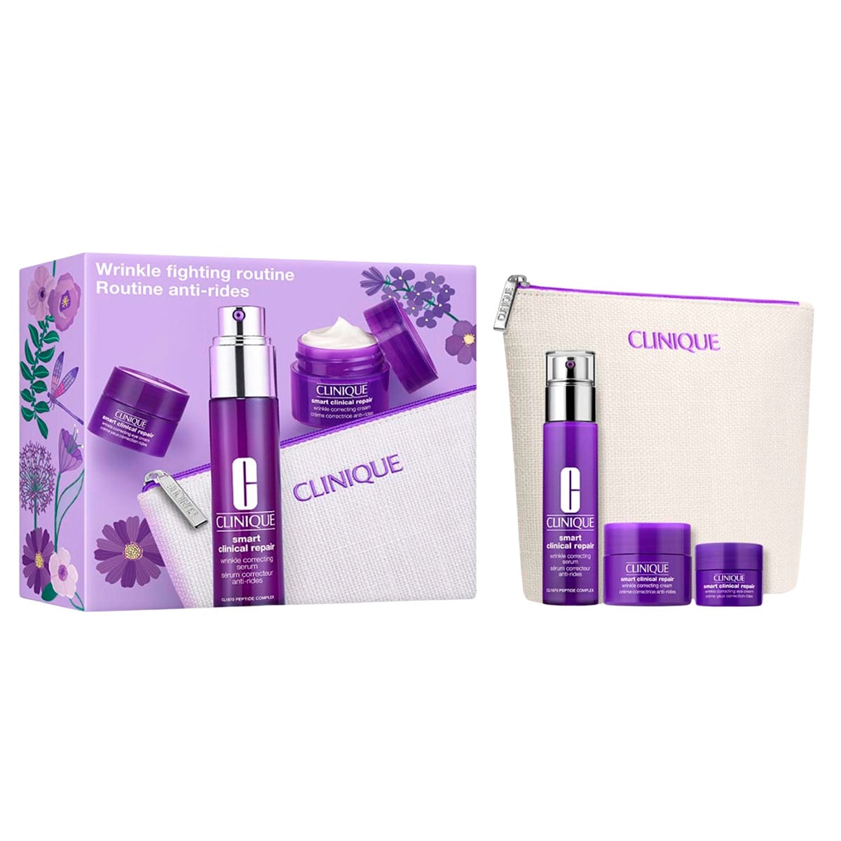 SET WRINKE FLIGHTING ROUTINE CLINIQUE - 1