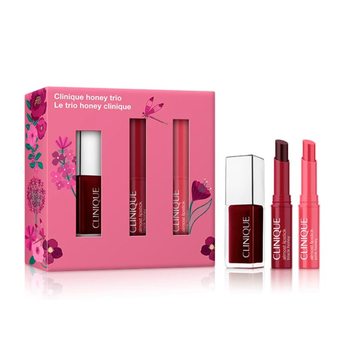 SET CLINIQUE HONEY TRIO - 1