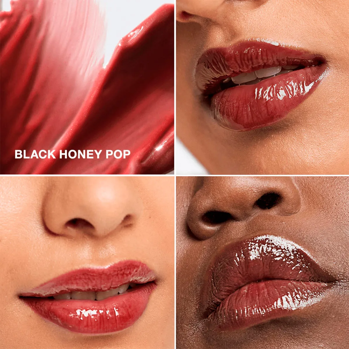 SET BLACK HONEY GLOSSY LIPS CLINIQUE - 3