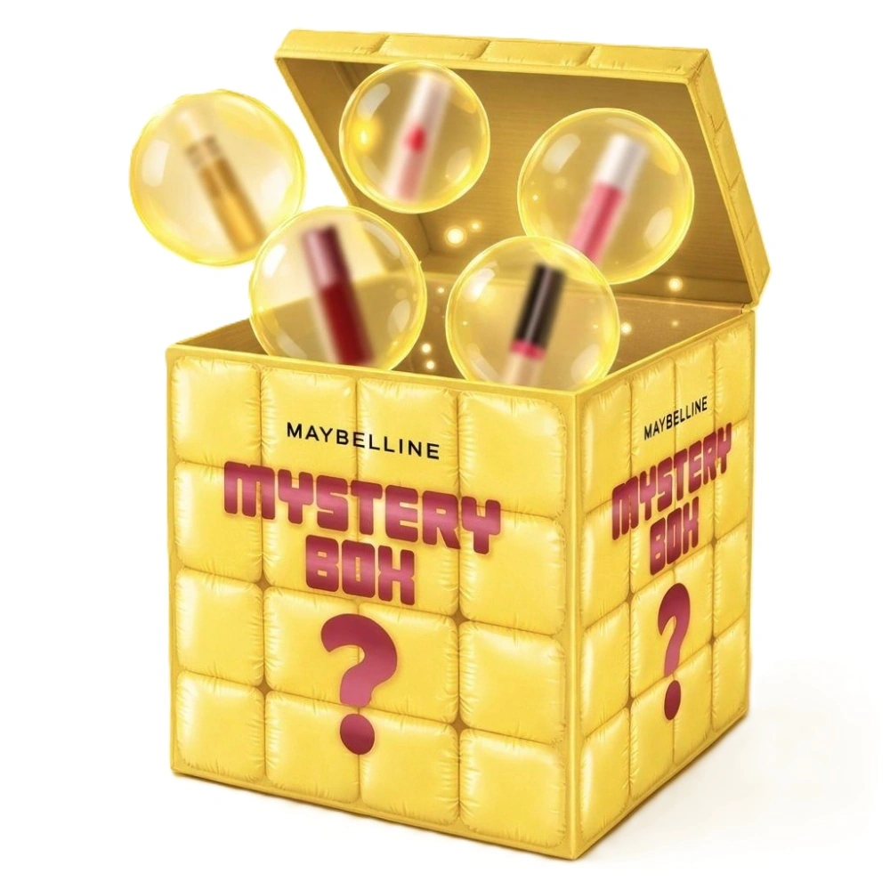 MISTERY BOX MAYBELLINE - 1