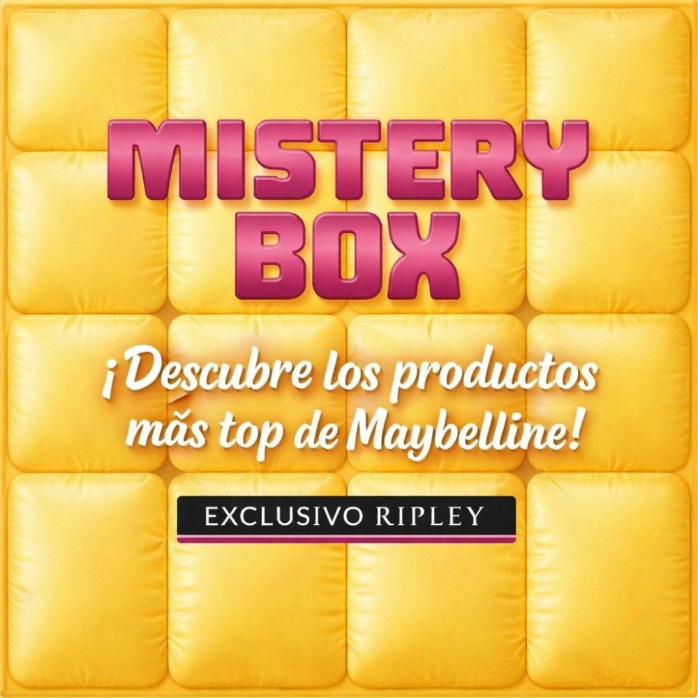 MISTERY BOX MAYBELLINE - 3