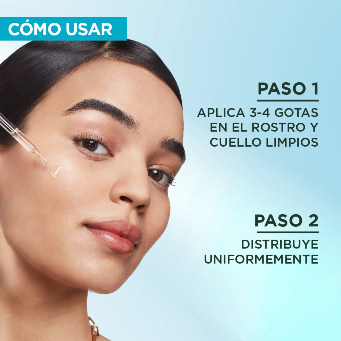 RUTINA ANTI IMPERFECCIONES GARNIER SERUM + CREMA GEL + PROTECTOR SUPER UV - 4