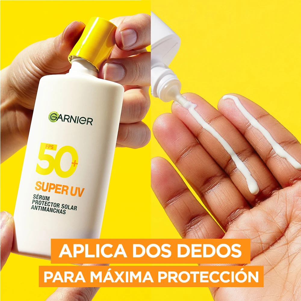 RUTINA ANTI IMPERFECCIONES GARNIER SERUM + CREMA GEL + PROTECTOR SUPER UV - 10