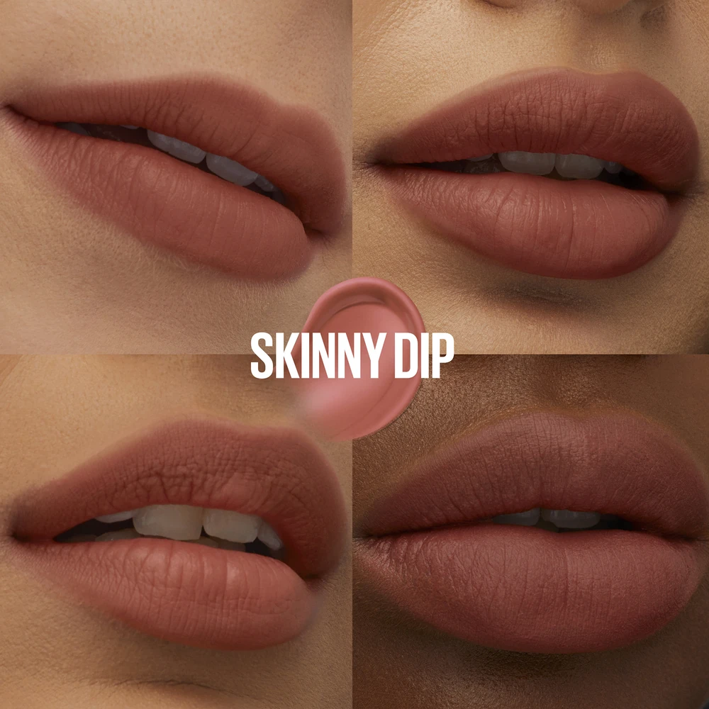SET MAYBELLINE MICELAR BIFÁSICA 400 ML + TEDDYTINT 15 SKINNYDIP - 5