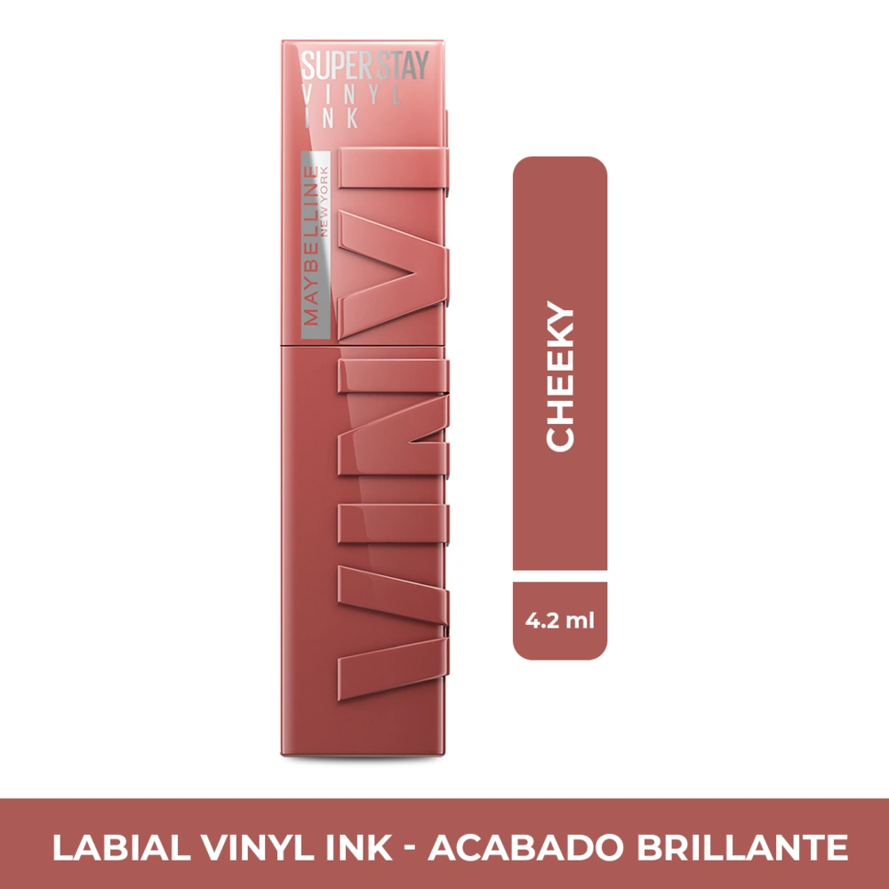 SET MAYBELLINE VINYL INKCHEEKY + PUNCHY + PEPPY - 3