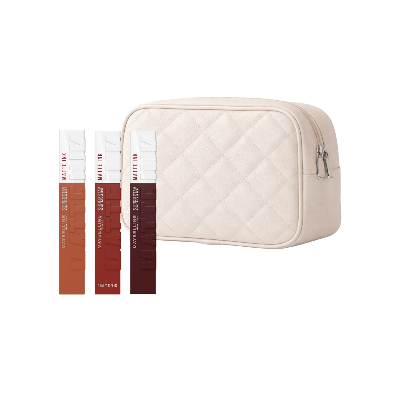 TRIO MAYBELLINE MATTE INK AMAZONIAN + VOYAGER + RULER - 1