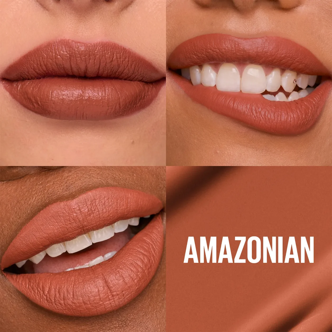 TRIO MAYBELLINE MATTE INK AMAZONIAN + VOYAGER + RULER - 4