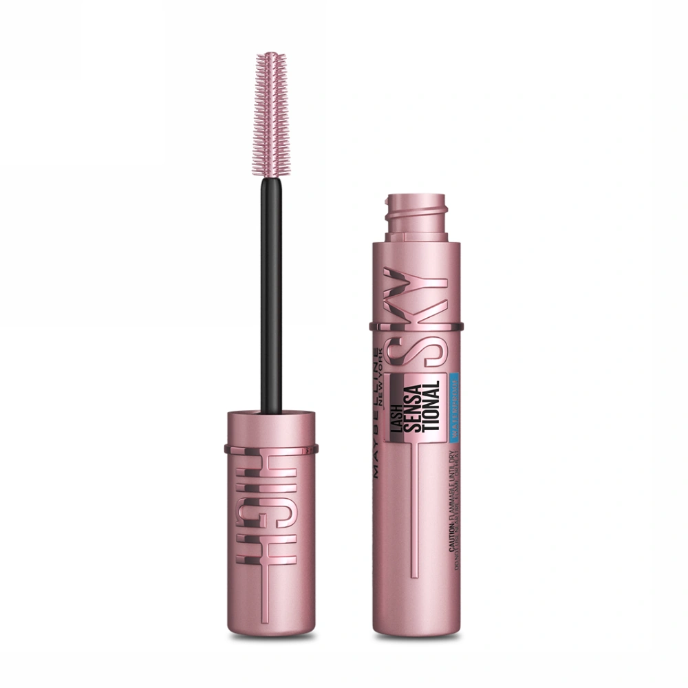 SET MAYBELLINE SKY HIGH WTP + VINYL LIPPY - 3