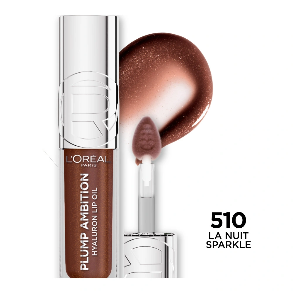 SET DUO LOREAL PARIS LE MATTE MAJOR CRUSH + PLUMP AMBITION LA NUIT SPARKLE - 3