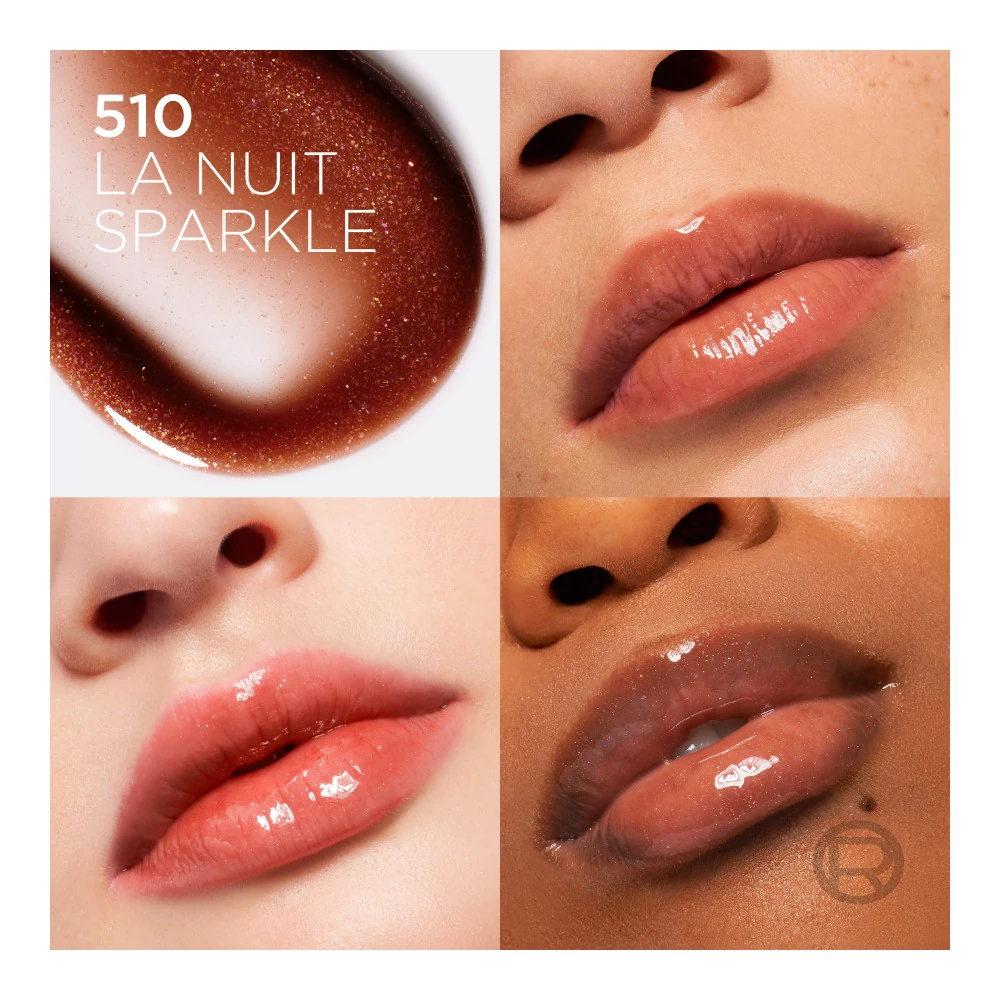 SET DUO LOREAL PARIS LE MATTE MAJOR CRUSH + PLUMP AMBITION LA NUIT SPARKLE - 4