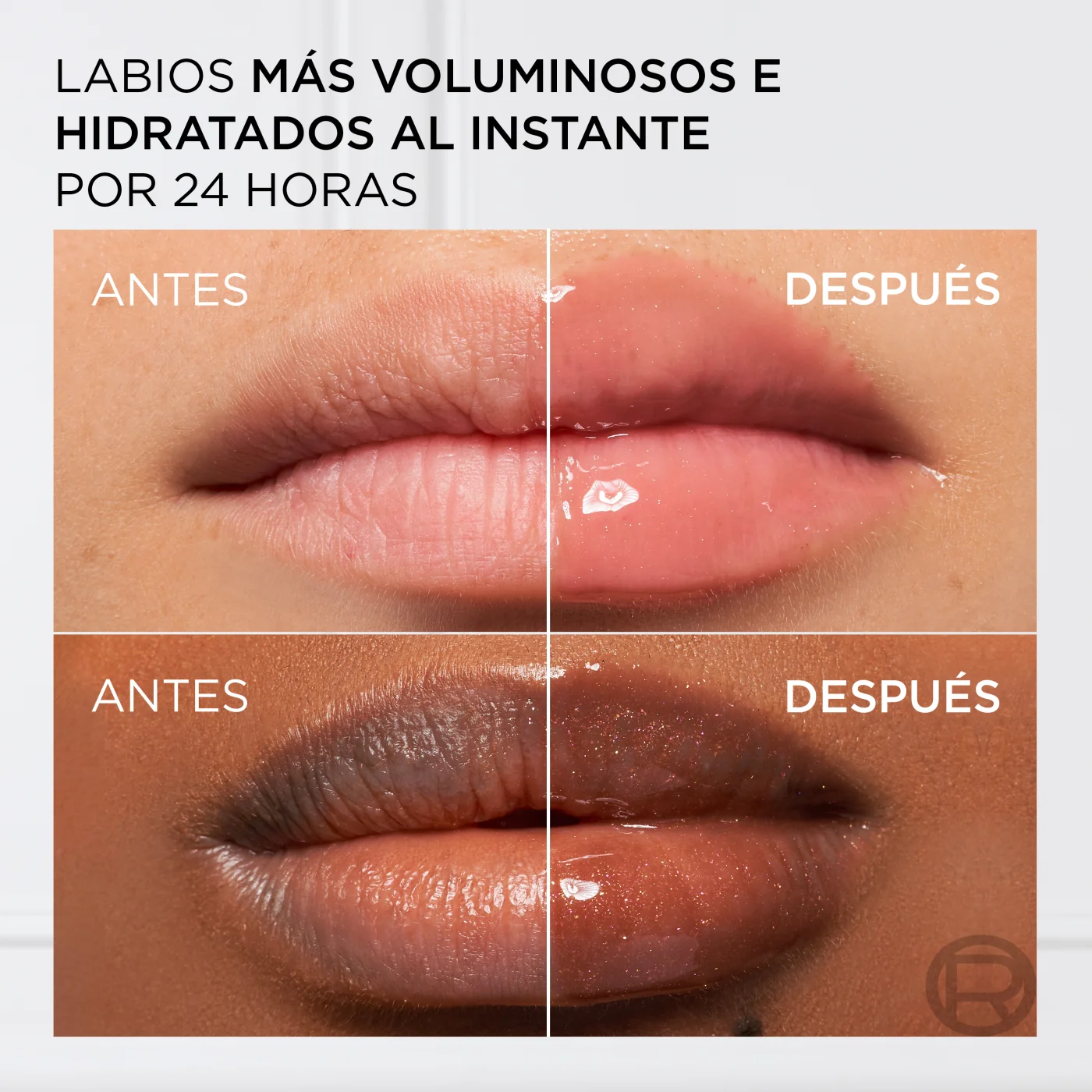 SET DUO LOREAL PARIS LE MATTE MAJOR CRUSH + PLUMP AMBITION LA NUIT SPARKLE - 6