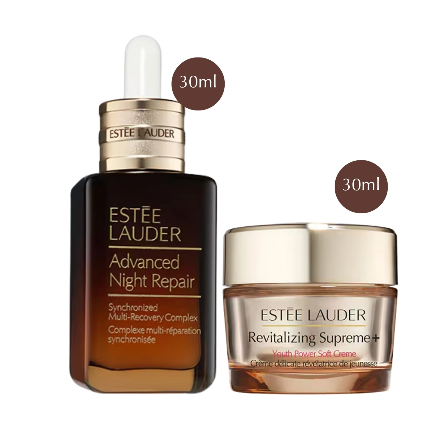 DUO ESTEE LAUDER ADVANCED NIGHT REPAIR 30 ML + REVITALIZING SUPREME 30 ML - 1