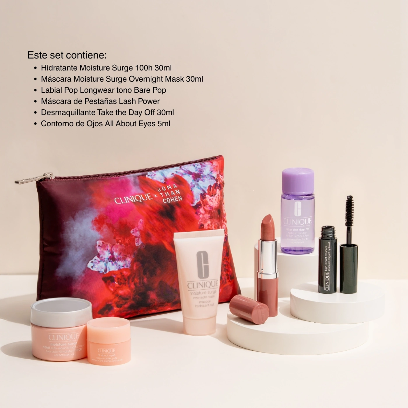 RUTINA CLINIQUE TRATAMIENTO Y MAQUILLAJE - 2