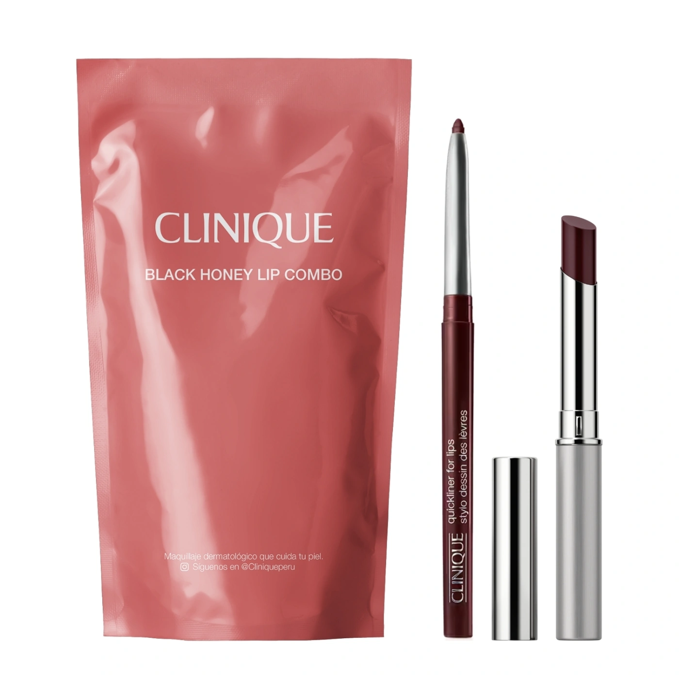 LIP COMBO CLINIQUE BLACK HONEY - 1