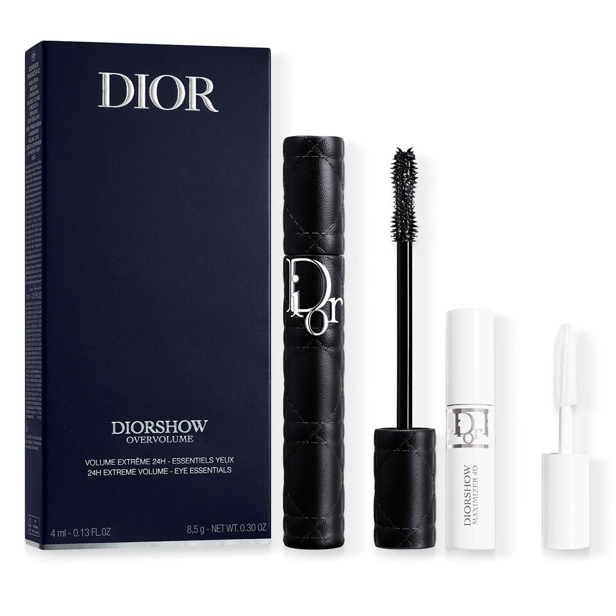 SET MAQUILLAJE DIOR MÁSCARA DIORSHOW OVERVOLUME 090+MINI DIORSHOW MAXIMIZER - 1