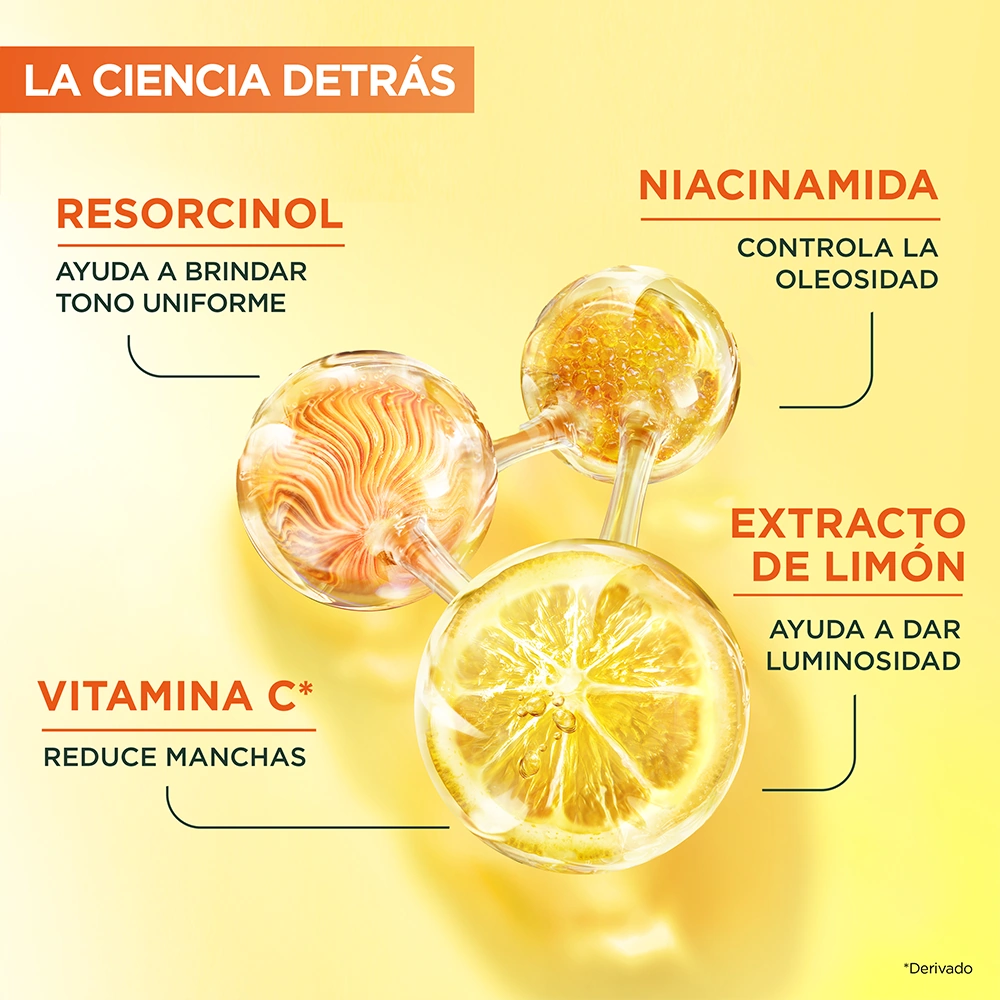 DUO SERUM GARNIER ANTI IMPERFECCIONES + EXPRESS ACLARA - 4