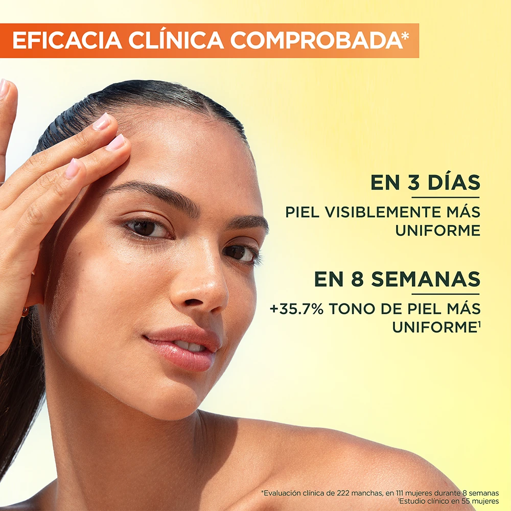 DUO SERUM GARNIER ANTI IMPERFECCIONES + EXPRESS ACLARA - 5