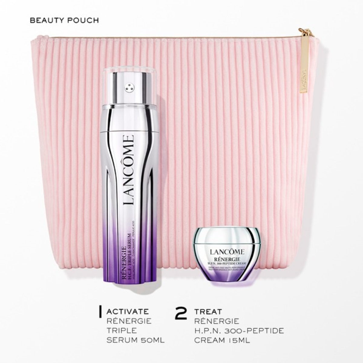 SET RENERGIE LANCOME TRIPLE SÉRUM 50ML+CREAM 15ML - 2