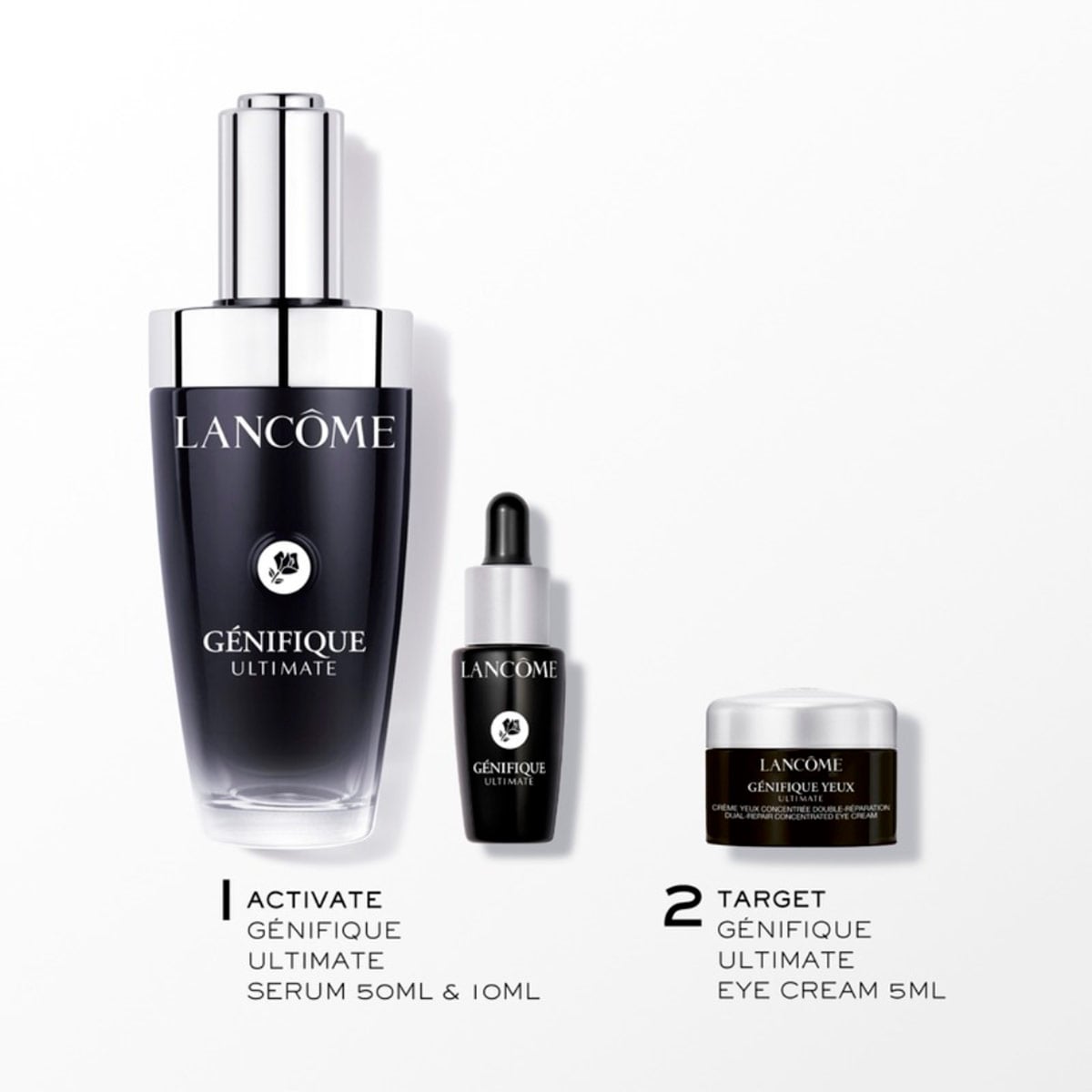 SET GENIFIQUE LANCOME SÉRUM 50ML+10ML+EYE CREAM 5ML - 2